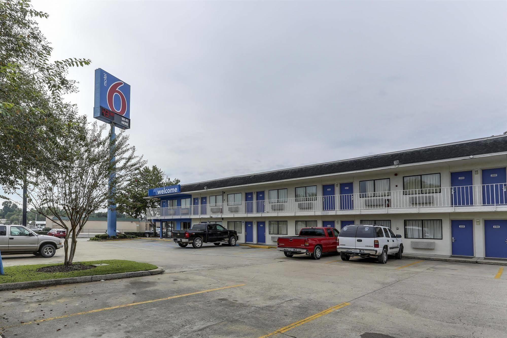Motel 6-Port Allen, La - Baton Rouge Exteriér fotografie