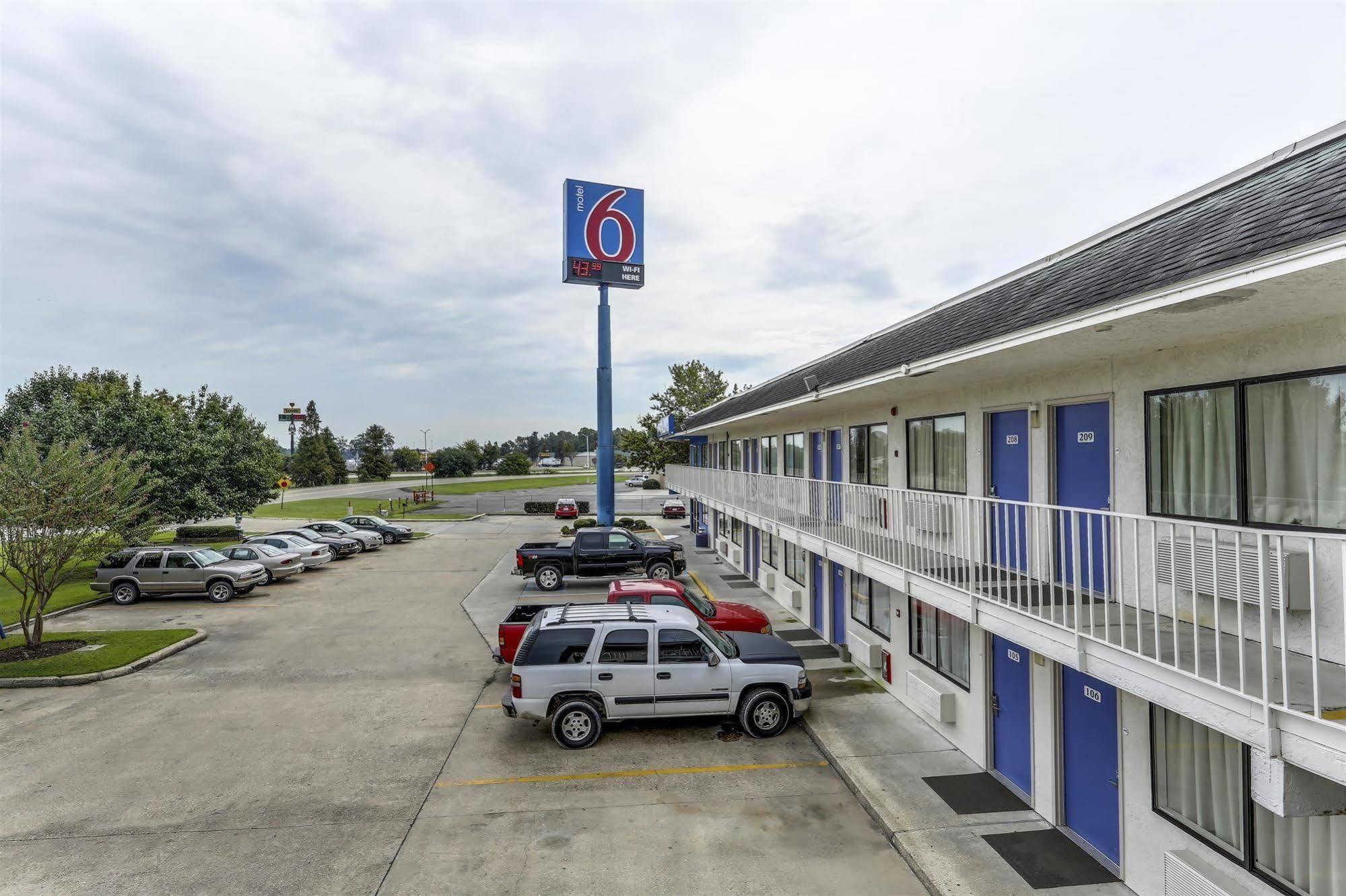 Motel 6-Port Allen, La - Baton Rouge Exteriér fotografie