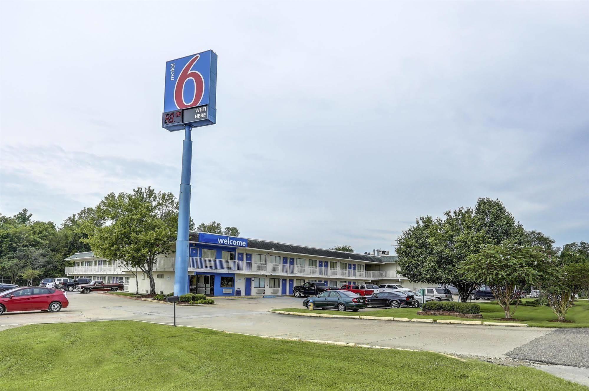 Motel 6-Port Allen, La - Baton Rouge Exteriér fotografie