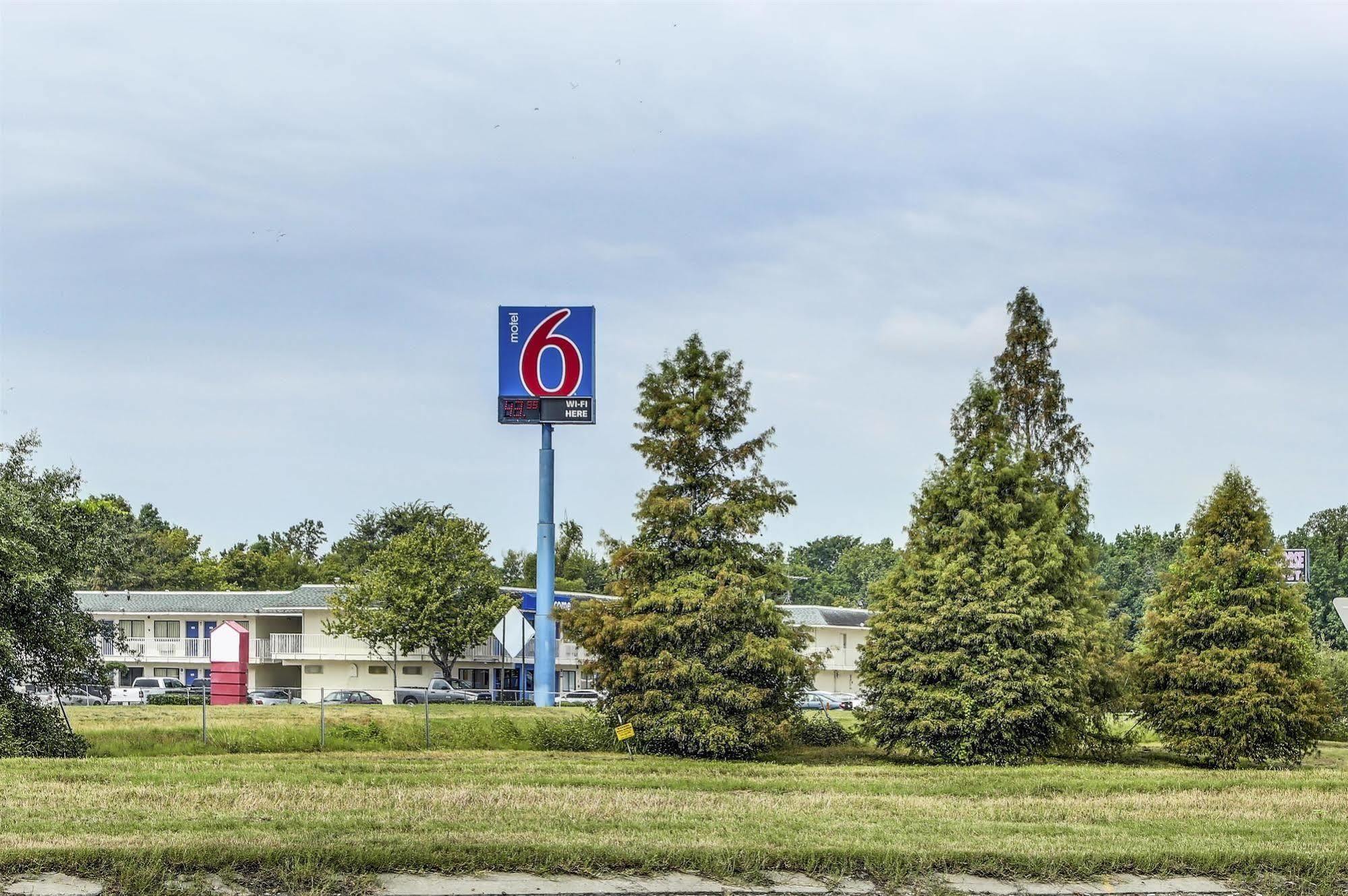 Motel 6-Port Allen, La - Baton Rouge Exteriér fotografie