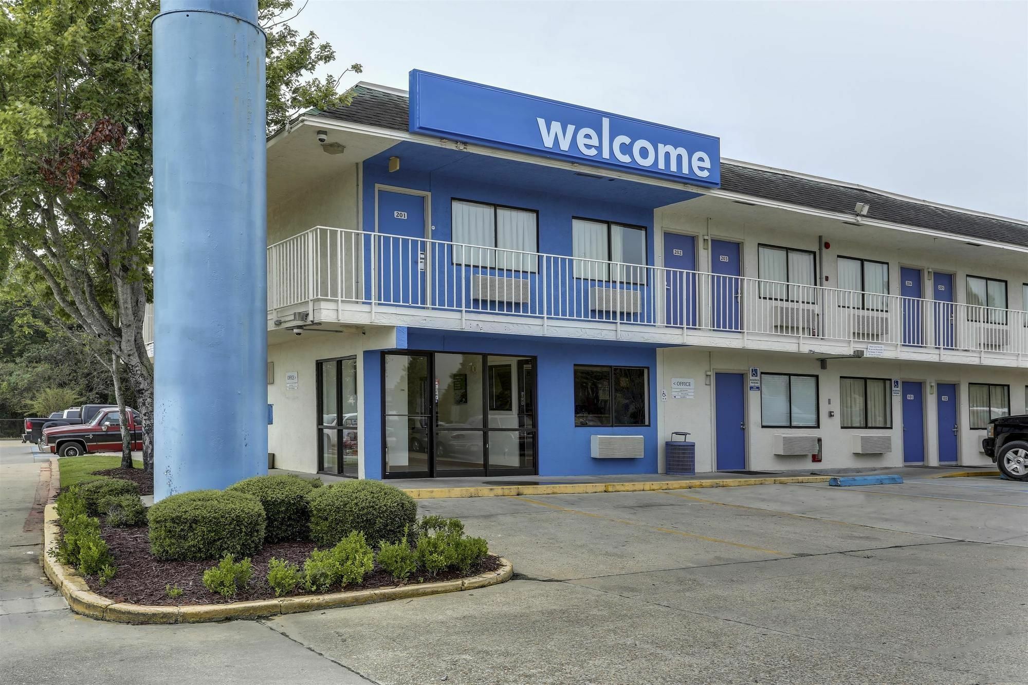 Motel 6-Port Allen, La - Baton Rouge Exteriér fotografie